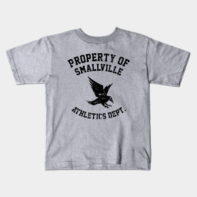 Property of Smallville Kids T-Shirt by Azarine